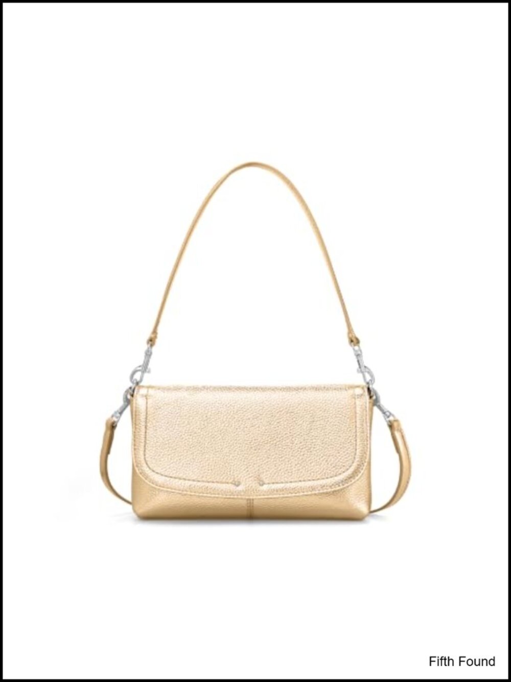 Genuine Leather RFID Crossbody Bag for Women